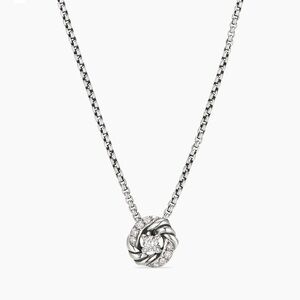 David Yurman Petite Infinity Pendant Necklace